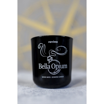 Perfumowana świeca zapachowa Yves Saint Laurent Black Opium*